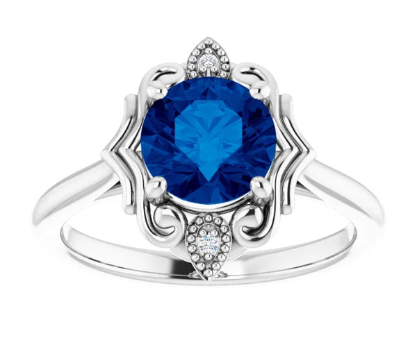 Blue Gemstone Jewelry | Sapphire, Aquamarine & More | Princess Jewelry