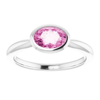Pink Gemstone Jewelry | Morganite, Tourmaline & Sapphire | Princess Jewelry