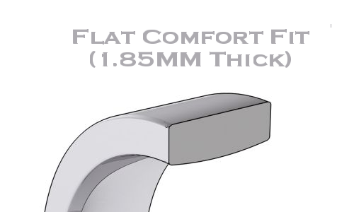 Flat Comfort Fit
